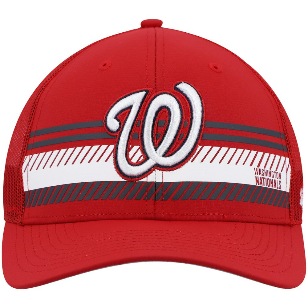 Washington Nationals Cumberland Trucker Snapback Hat Red