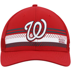 Washington Nationals Cumberland Trucker Snapback Hat Red