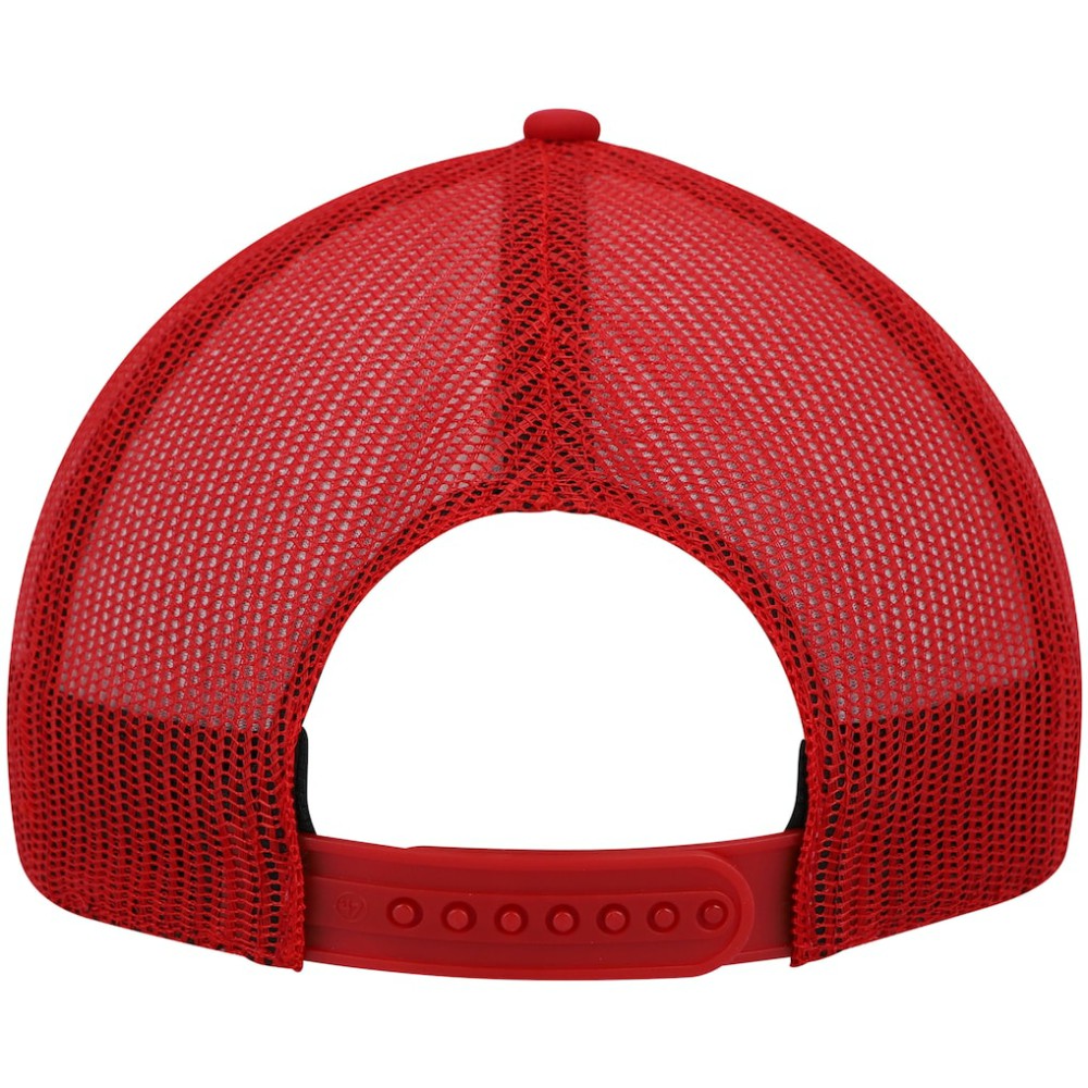 Washington Nationals Cumberland Trucker Snapback Hat Red