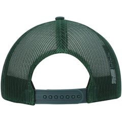 Athletics Cumberland Trucker Snapback Hat Green