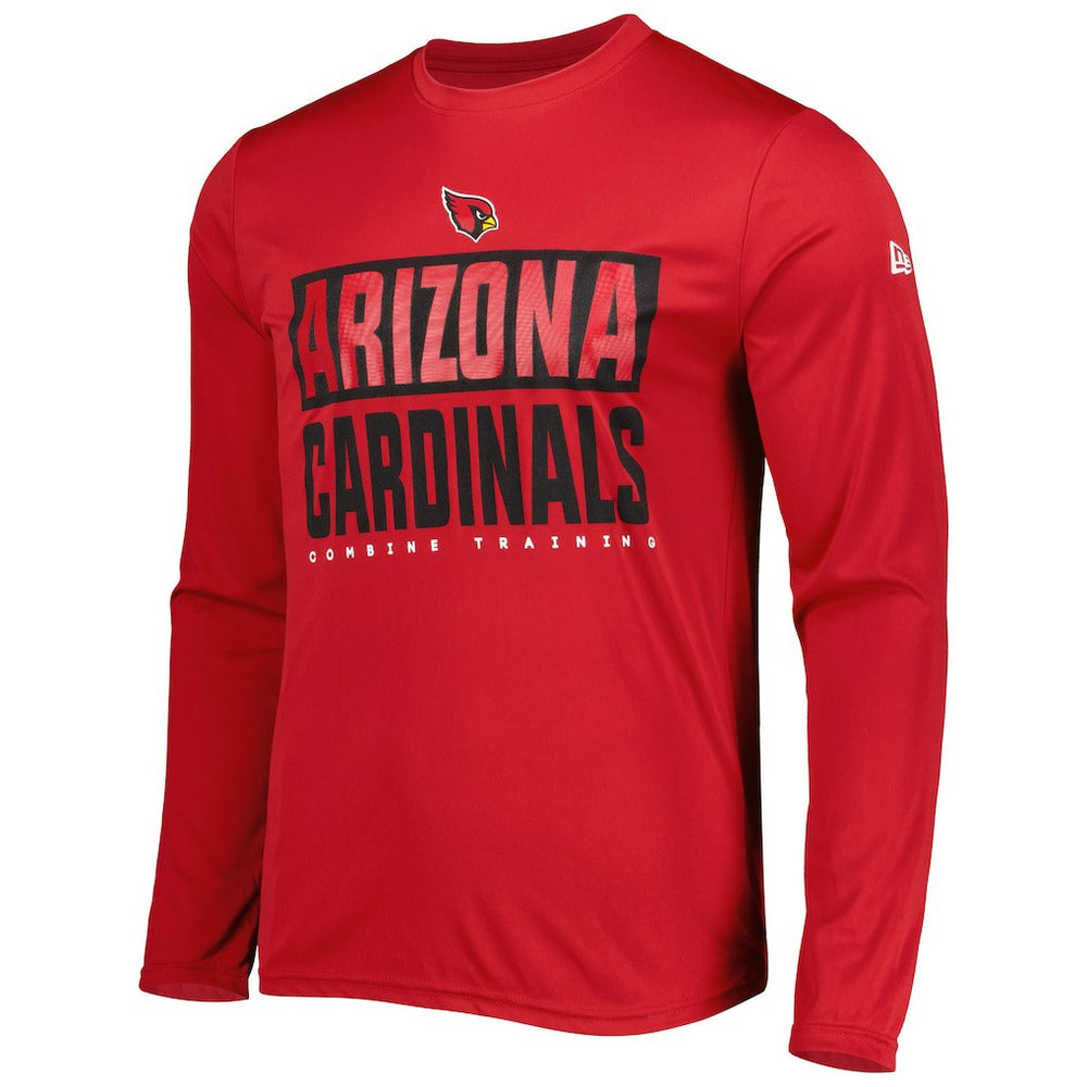 Arizona Cardinals New Era Combine Authentic Offsides Long Sleeve T-Shirt - Cardinal online