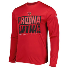 Arizona Cardinals New Era Combine Authentic Offsides Long Sleeve T-Shirt - Cardinal online