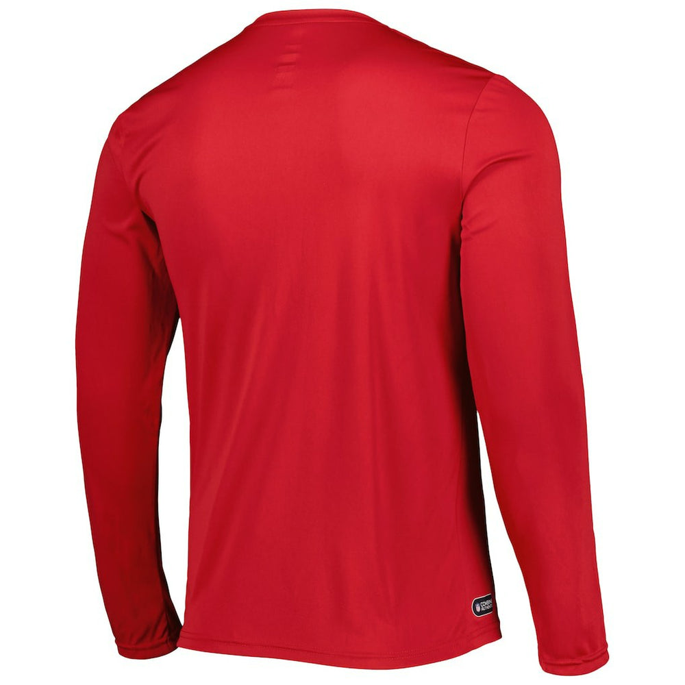 Arizona Cardinals New Era Combine Authentic Offsides Long Sleeve T-Shirt - Cardinal online