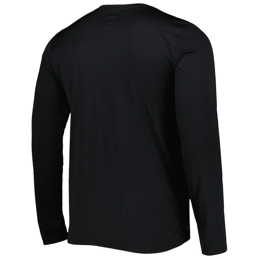Las Vegas Raiders New Era Combine Authentic Offsides Long Sleeve T-Shirt - Black cheap