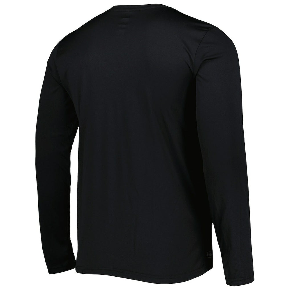 Las Vegas Raiders New Era Combine Authentic Offsides Long Sleeve T-Shirt - Black cheap