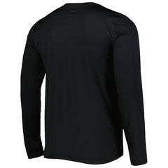 Las Vegas Raiders New Era Combine Authentic Offsides Long Sleeve T-Shirt - Black cheap