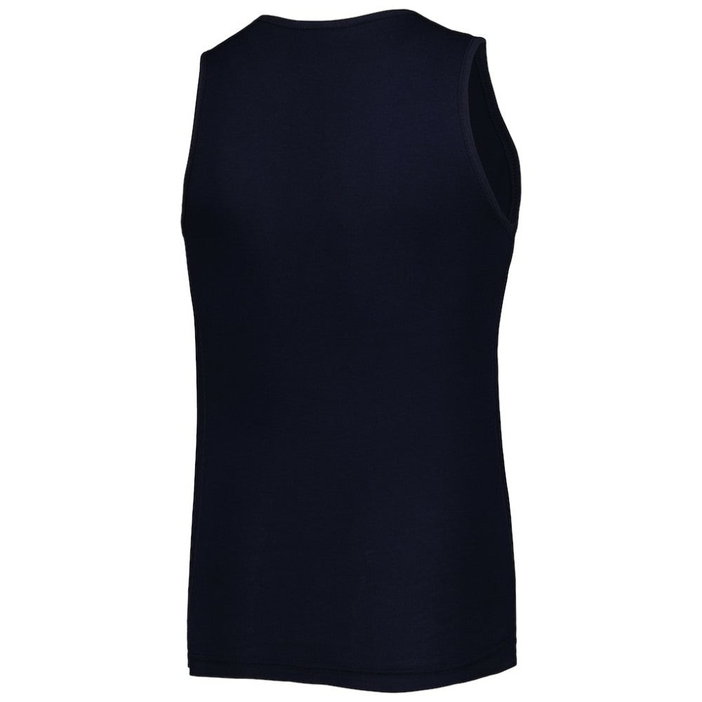 Cleveland Guardians Soft as a Grape Girls Youth Team Tank Top Navy