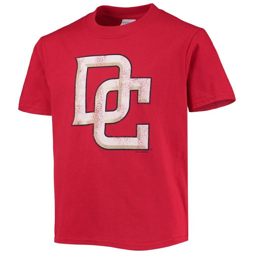 Washington Nationals Soft as a Grape Youth Cooperstown Collection T-Shirt Red