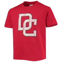Washington Nationals Soft as a Grape Youth Cooperstown Collection T-Shirt Red