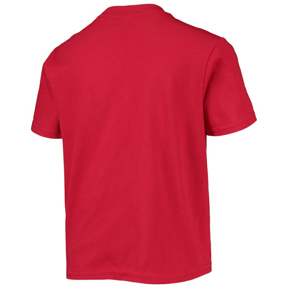 Washington Nationals Soft as a Grape Youth Cooperstown Collection T-Shirt Red