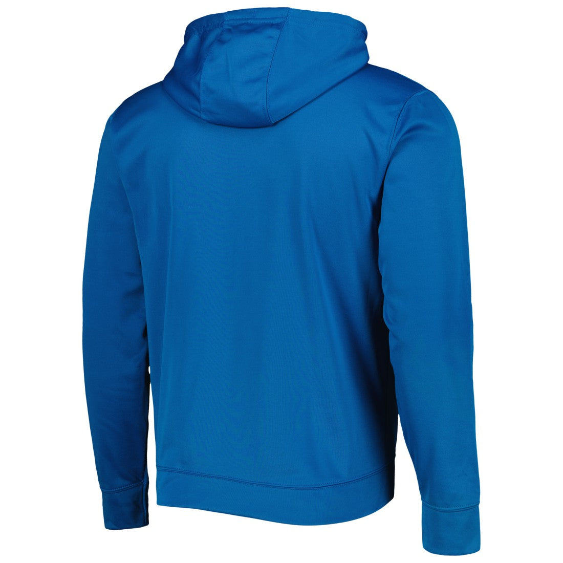 Detroit Lions New Era Combine Authentic Split Defense Pullover Hoodie - Blue cheap