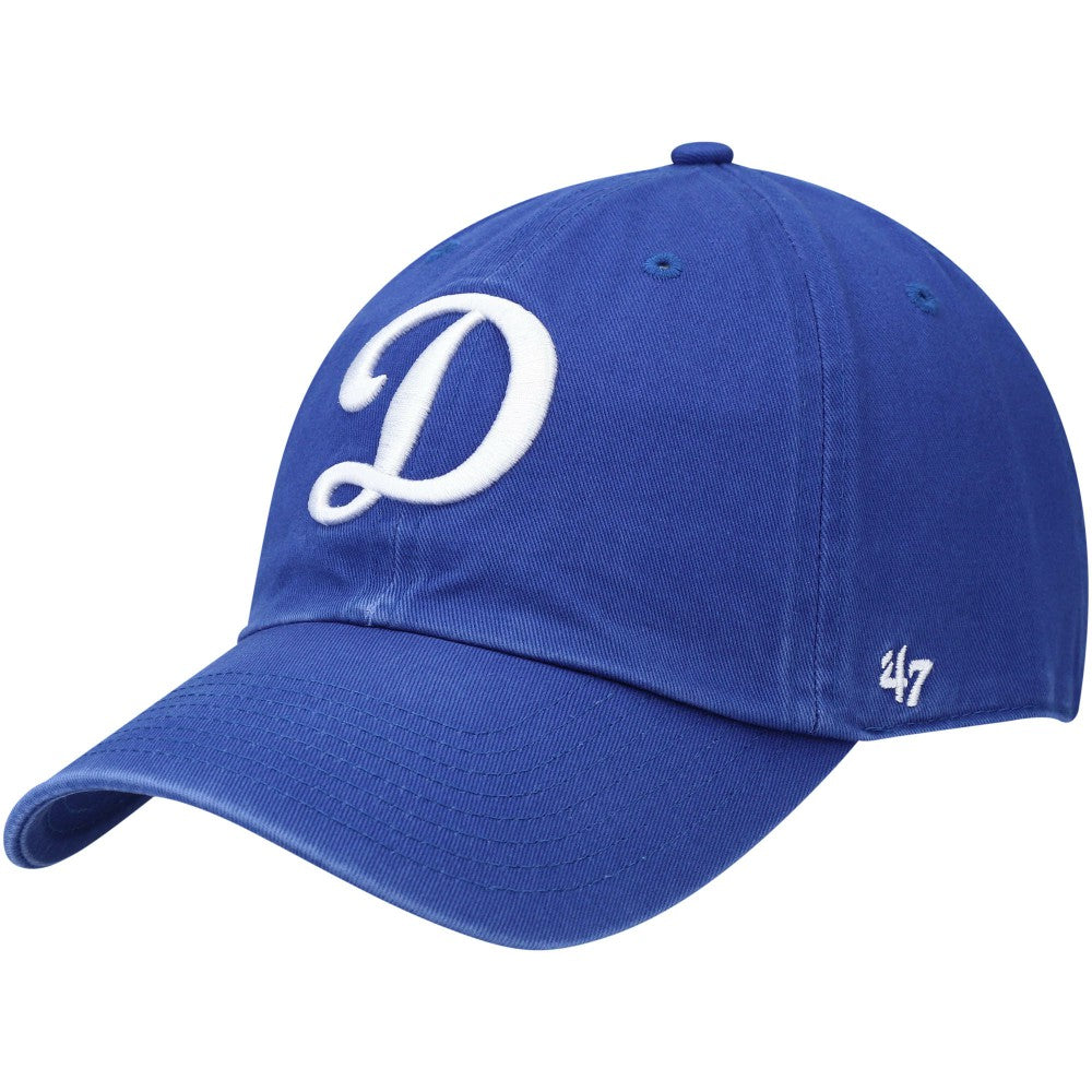 Los Angeles Dodgers Clean Up Adjustable Hat Royal