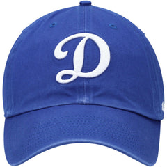 Los Angeles Dodgers Clean Up Adjustable Hat Royal