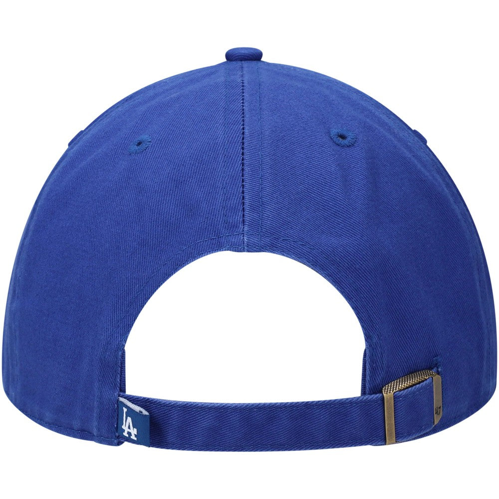 Los Angeles Dodgers Clean Up Adjustable Hat Royal