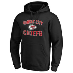 Kansas City Chiefs Victory Arch Team Fitted Pullover Hoodie - Black discount