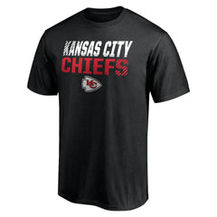 Kansas City Chiefs Logo Fade Out T-Shirt - Black for sale