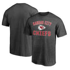 Kansas City Chiefs Victory Arch T-Shirt - Heather Charcoal sale