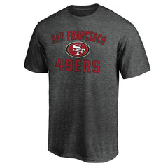 San Francisco 49ers Victory Arch T-Shirt - Heather Charcoal cheap