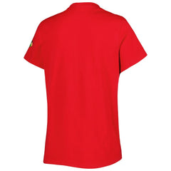 Chicago Blackhawks adidas Women's Reverse Retro Fresh T-Shirt - Red T-shirts