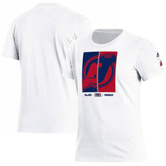 New Jersey Devils adidas Women's Reverse Retro 2.0 Playmaker T-Shirt - White T-shirts
