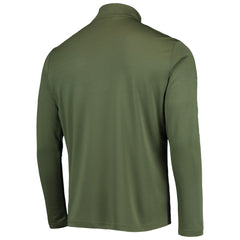 St. Louis Cardinals Levelwear Delta Pursue Quarter-Zip Jacket Olive