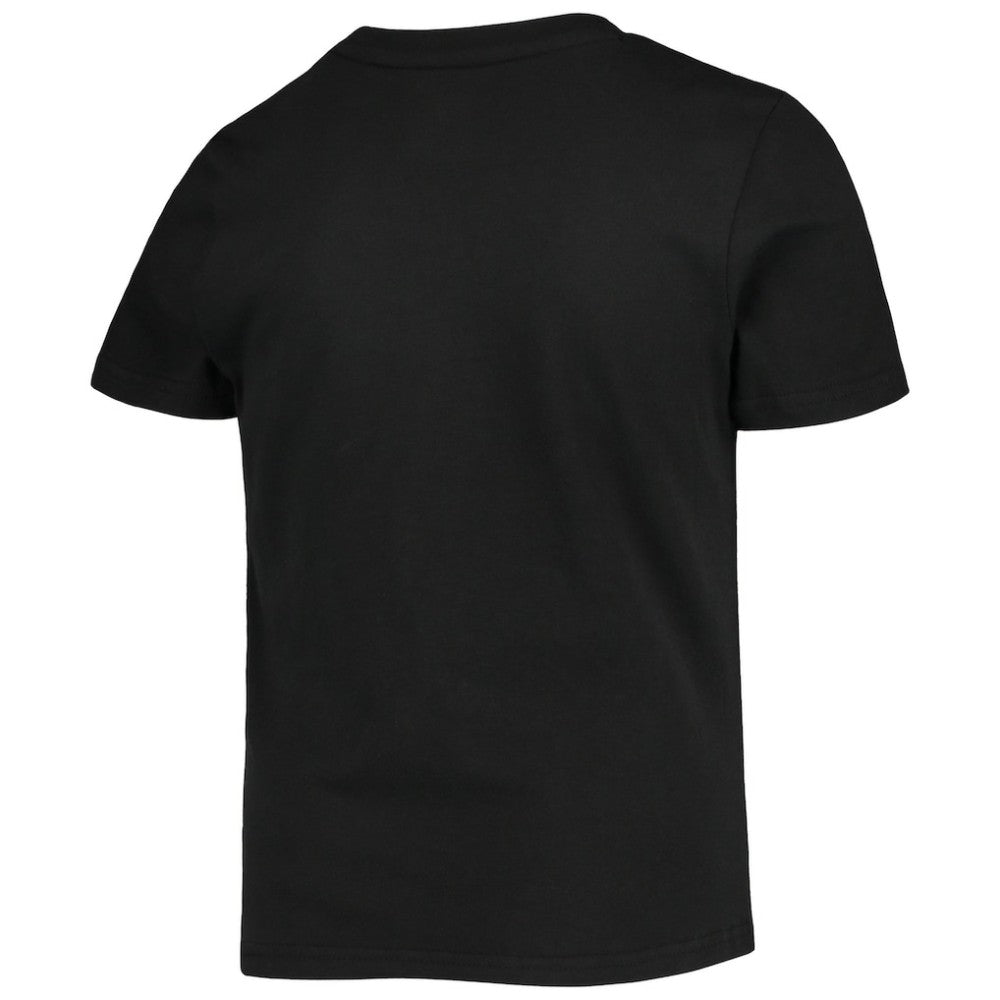 San Francisco Giants Girls Youth Team Fly The Flag T-Shirt Black