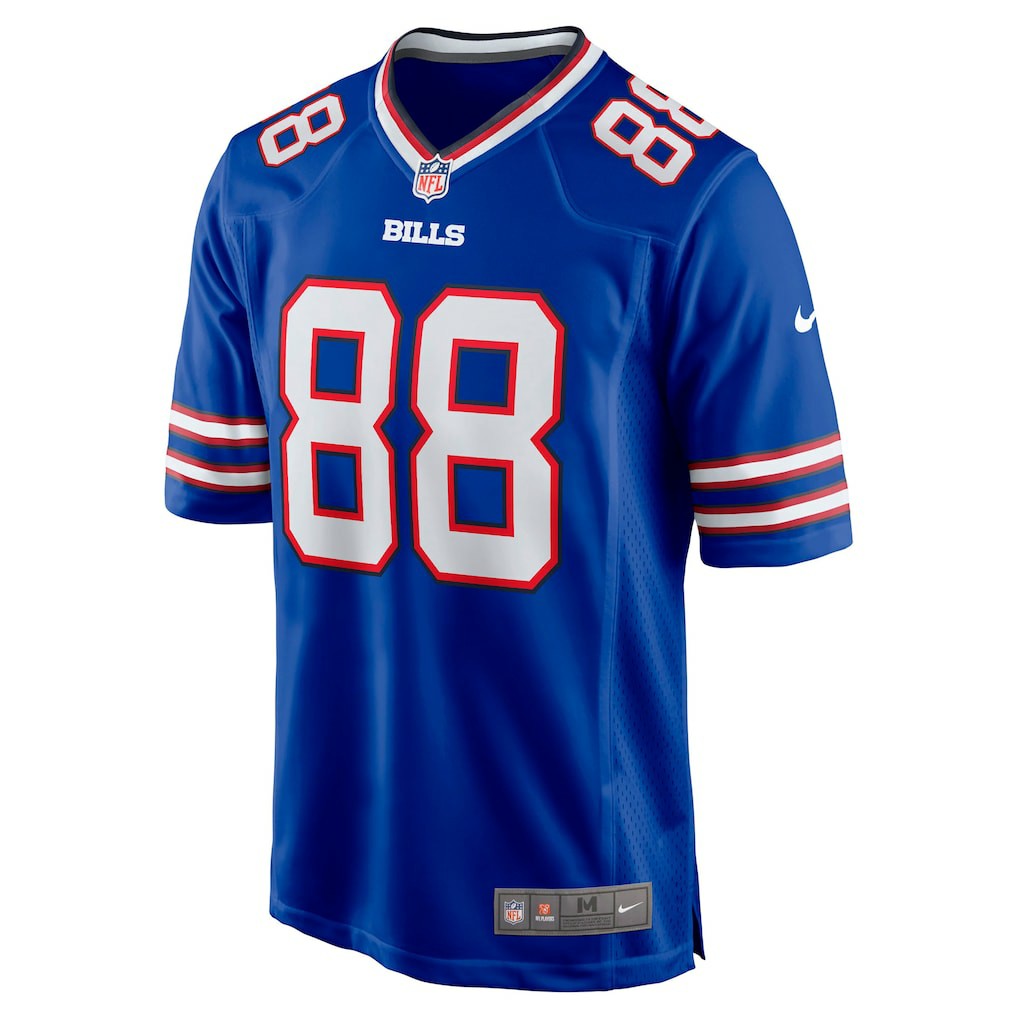 Dawson Knox Buffalo Bills Game Jersey - Royal discount
