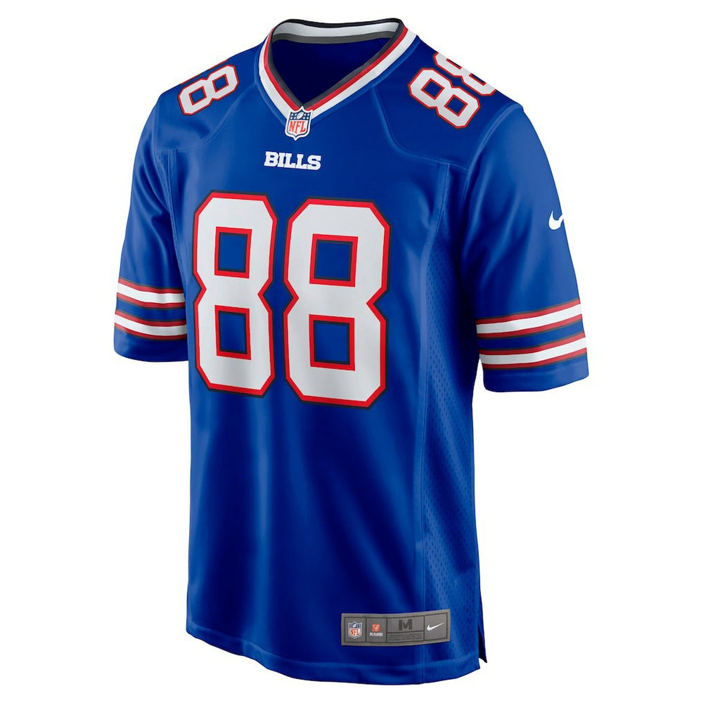 Dawson Knox Buffalo Bills Game Jersey - Royal discount
