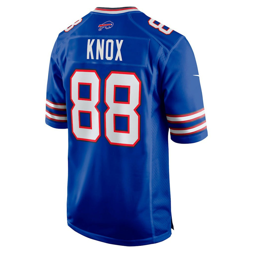 Dawson Knox Buffalo Bills Game Jersey - Royal discount