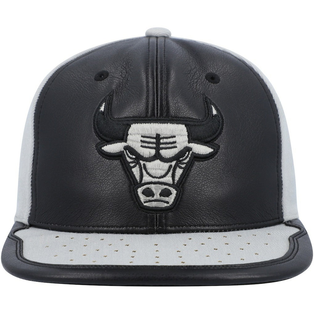 Chicago Bulls Day One Snapback Hat - Black/Gray on sale