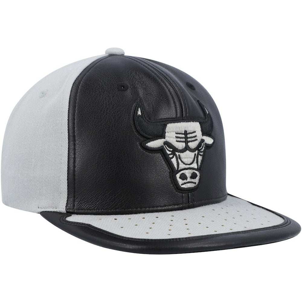 Chicago Bulls Day One Snapback Hat - Black/Gray on sale