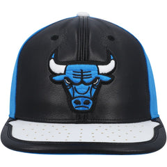 Chicago Bulls Day One Snapback Hat - Black/White for sale
