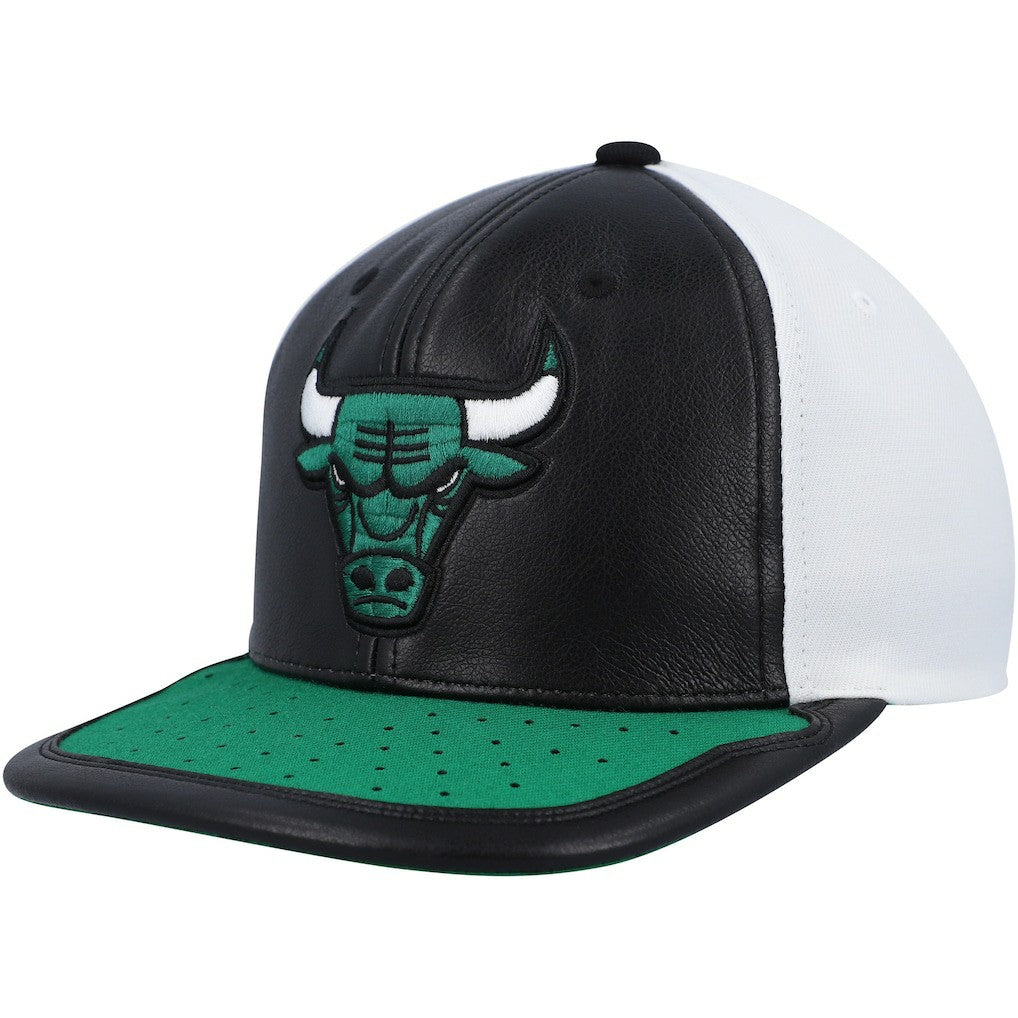 Chicago Bulls Day One Snapback Hat - White/Green shop