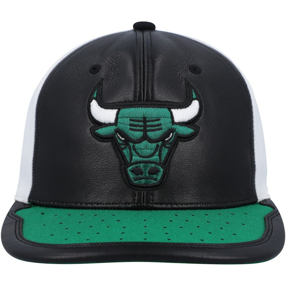 Chicago Bulls Day One Snapback Hat - White/Green shop
