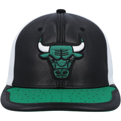 Chicago Bulls Day One Snapback Hat - White/Green shop