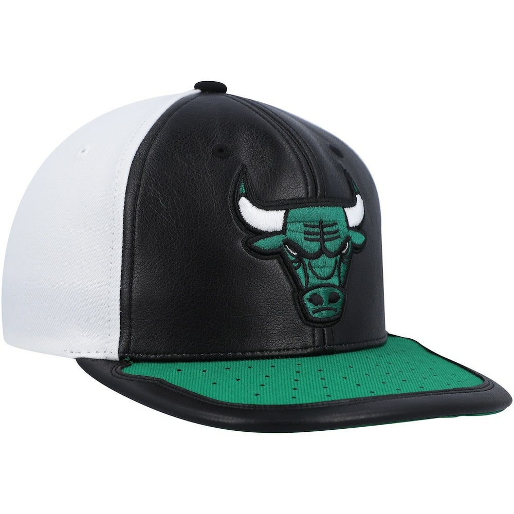 Chicago Bulls Day One Snapback Hat - White/Green shop