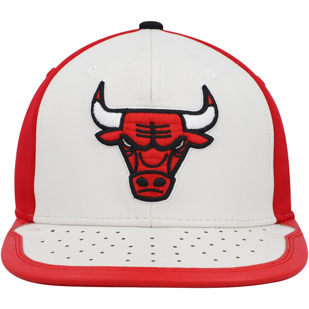 Chicago Bulls Day One Snapback Hat - White/Red outlet