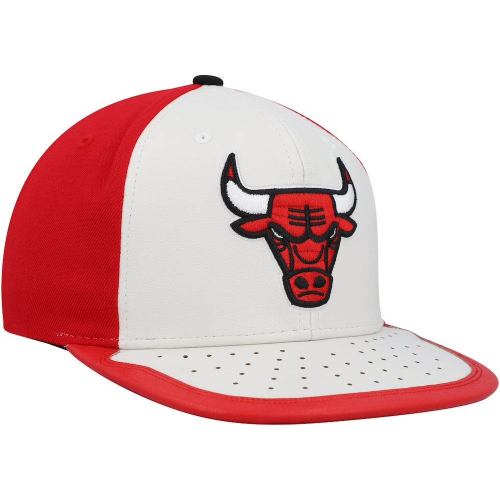 Chicago Bulls Day One Snapback Hat - White/Red outlet