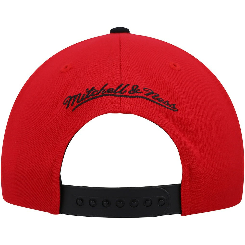 Chicago Bulls Day One Snapback Hat - White/Red outlet