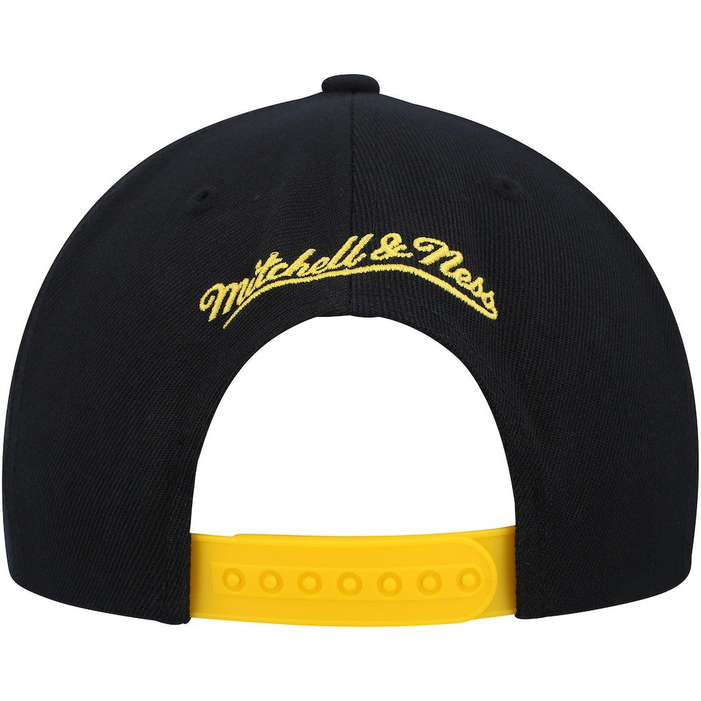 Chicago Bulls Day One Snapback Hat - Yellow/Black cheap