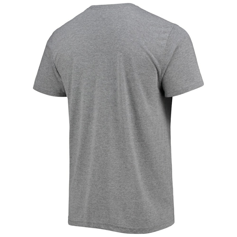 Austin Riley Atlanta Braves Homage Caricature Tri-Blend T-Shirt Gray