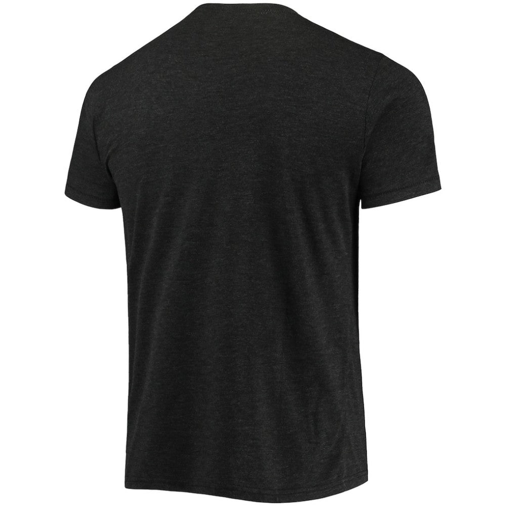 Eloy Jimenez Chicago White Sox Homage Caricature Tri-Blend T-Shirt Heathered Black