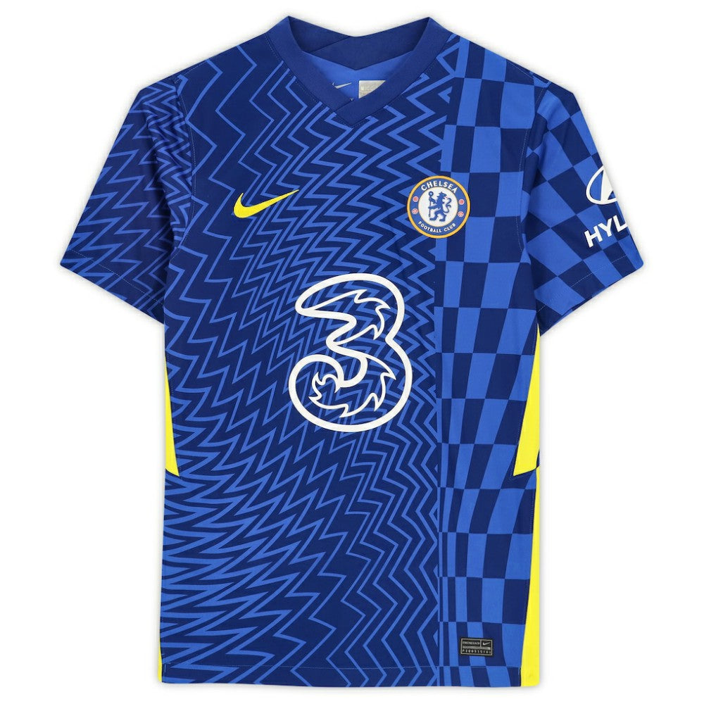 Jorginho Chelsea Autographed 2021-22 Home Jersey for sale
