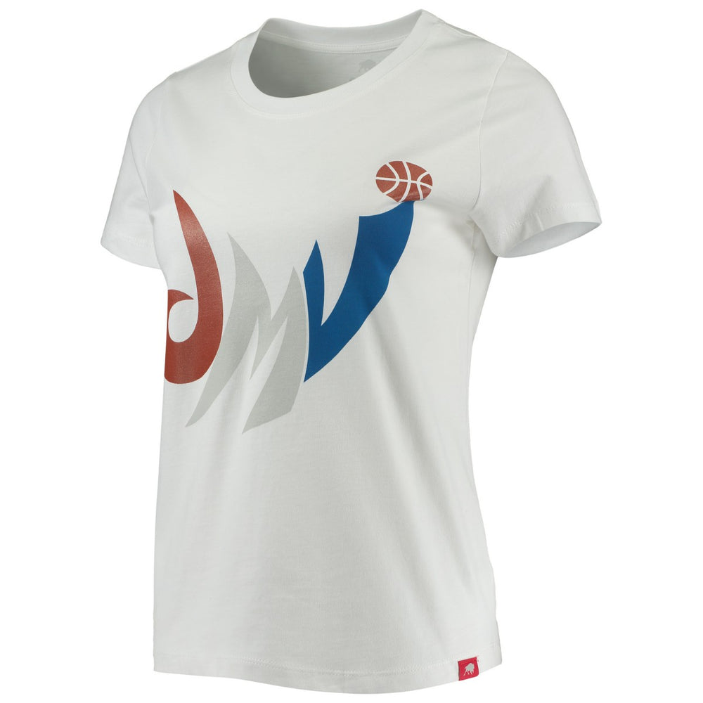 Washington Wizards Sportiqe Women's Cabo T-Shirt - White cheap
