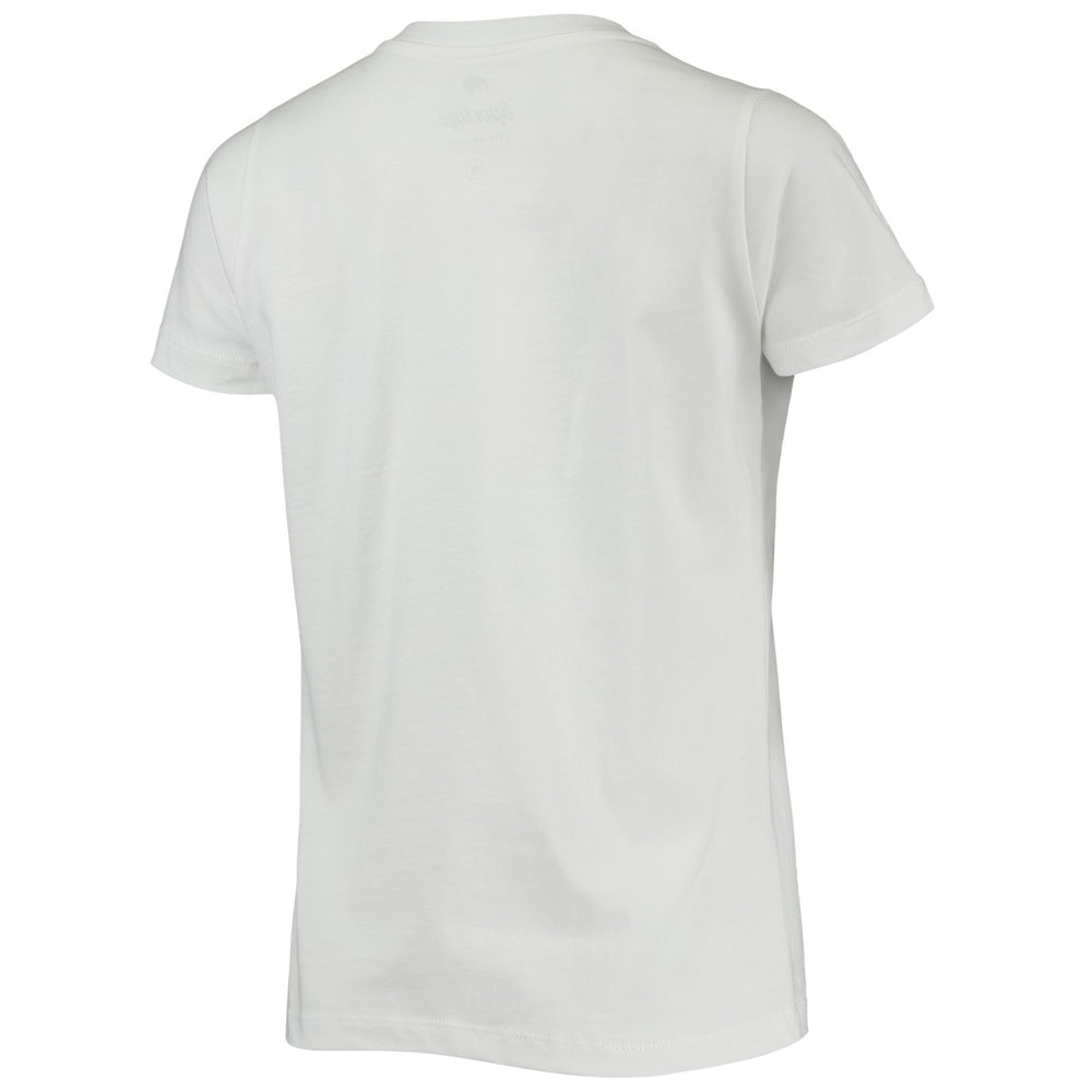Washington Wizards Sportiqe Women's Cabo T-Shirt - White cheap