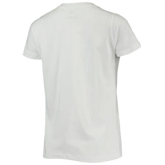 Washington Wizards Sportiqe Women's Cabo T-Shirt - White cheap