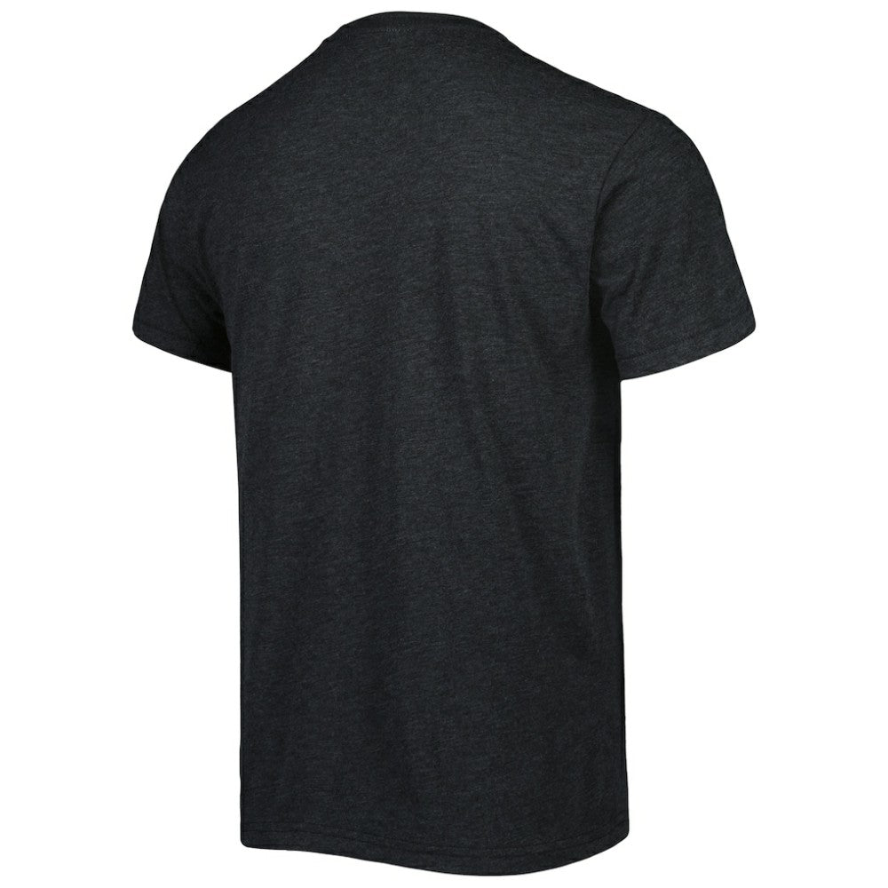 Baltimore Orioles Homage Hand-Drawn Logo Tri-Blend T-Shirt Charcoal
