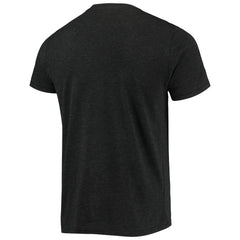 Cincinnati Reds Homage Hand-Drawn Logo Tri-Blend T-Shirt Charcoal