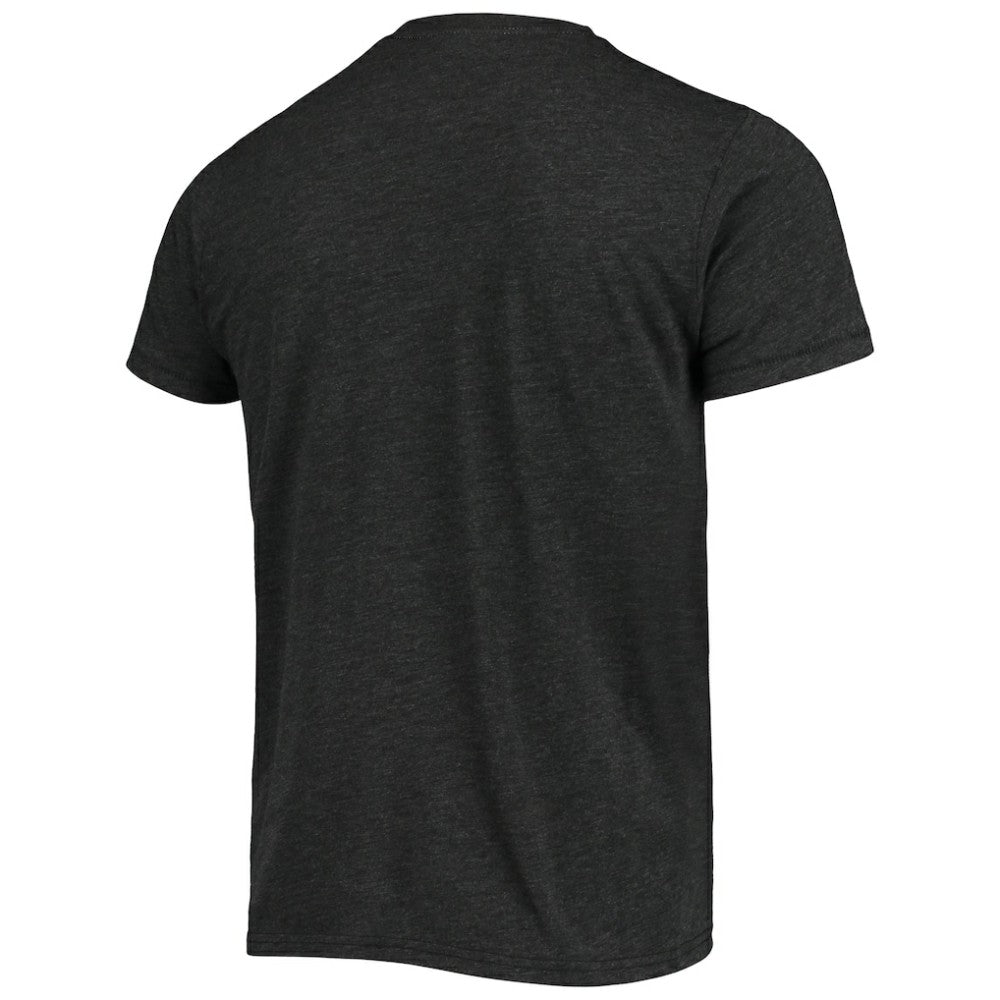 Houston Astros Homage Hand-Drawn Logo Tri-Blend T-Shirt Charcoal