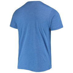 Texas Rangers Homage Hand-Drawn Logo Tri-Blend T-Shirt Royal